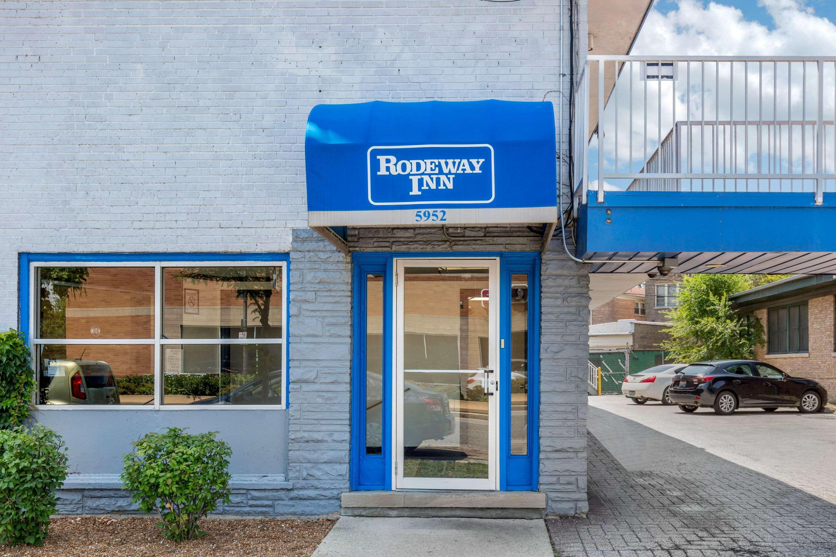Rodeway Inn Chicago Exterior foto